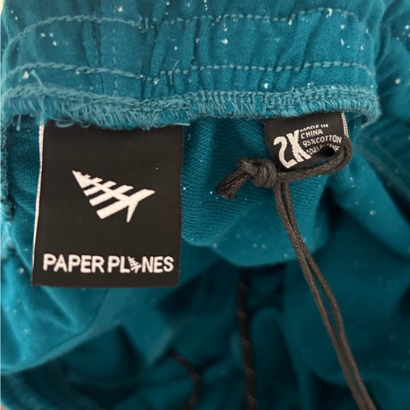 NWT! Men’s Paper Planes Sweatpants- size 2x - Picture 3 of 4